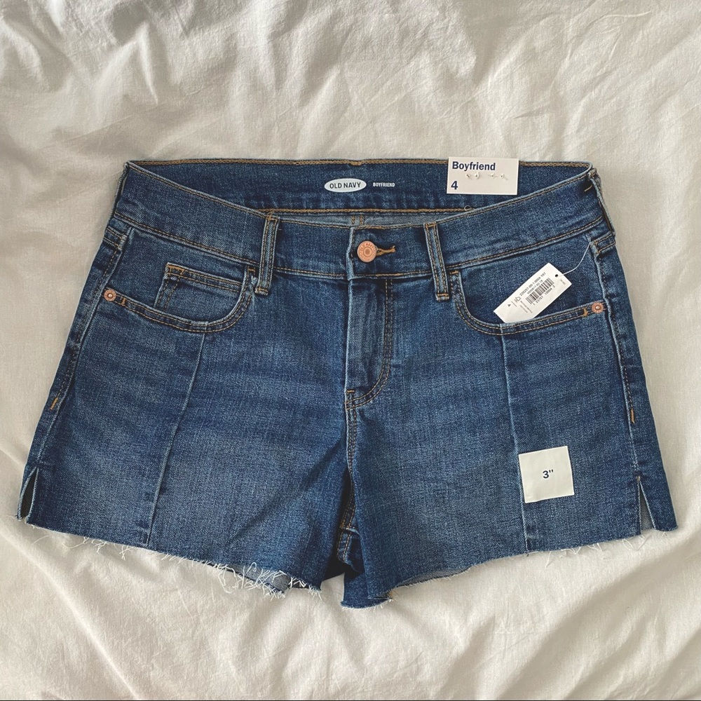Boyfriend Denim Shorts | Old Navy